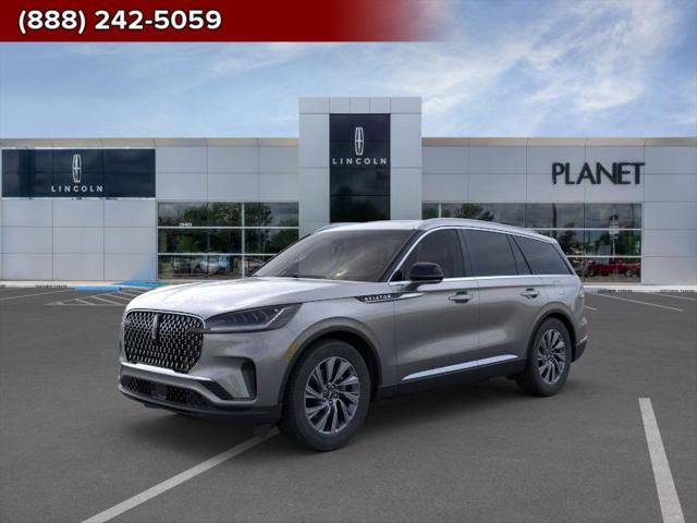 new 2025 Lincoln Aviator car, priced at $61,446