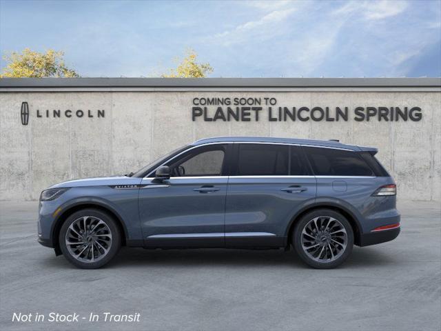 new 2025 Lincoln Aviator car, priced at $78,365