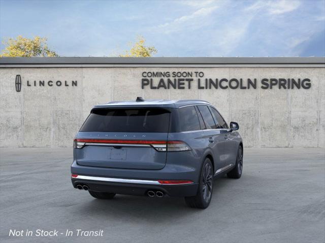 new 2025 Lincoln Aviator car, priced at $78,365