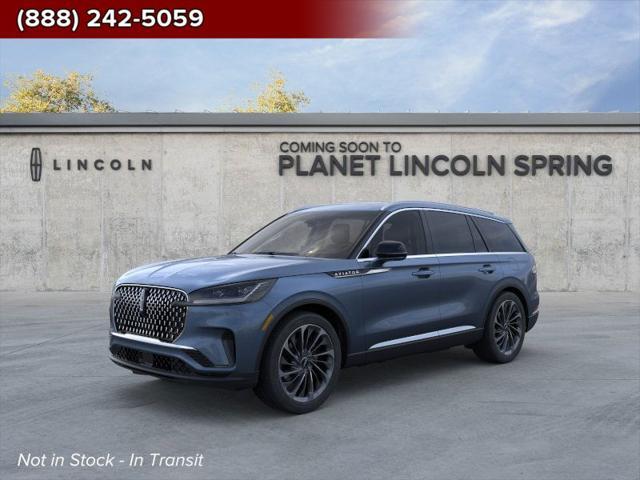 new 2025 Lincoln Aviator car, priced at $78,365