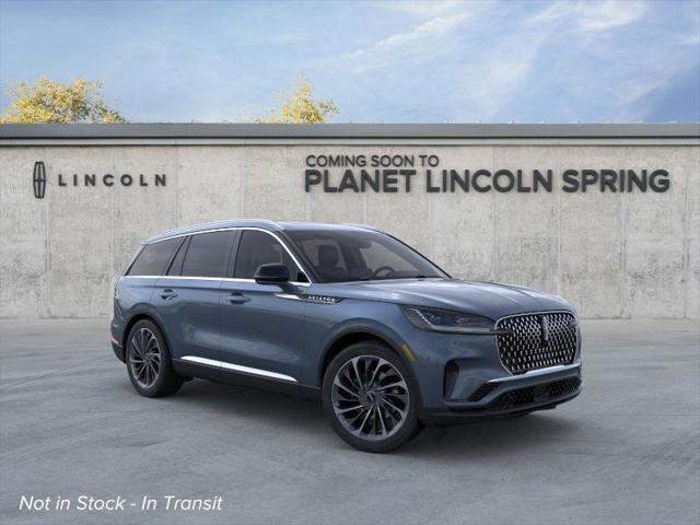 new 2025 Lincoln Aviator car, priced at $78,365