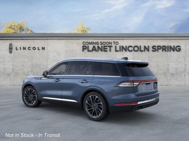 new 2025 Lincoln Aviator car, priced at $78,365