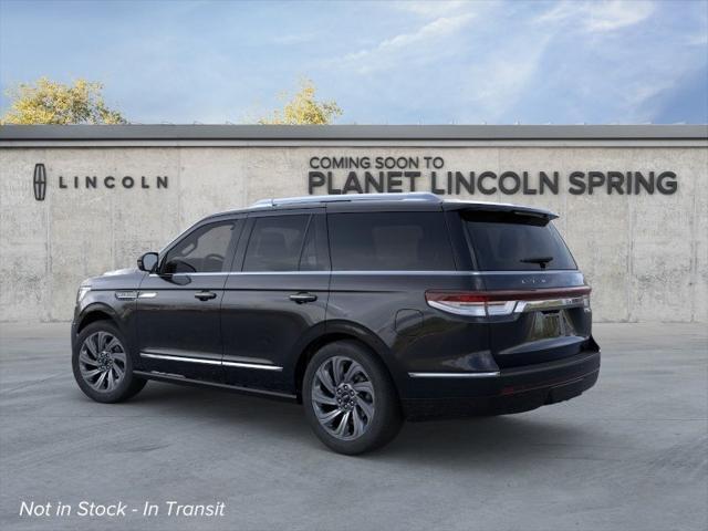 new 2024 Lincoln Navigator car, priced at $102,097