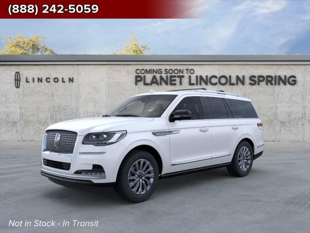 new 2024 Lincoln Navigator car, priced at $84,629