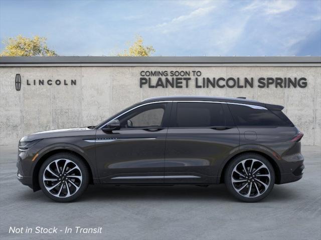 new 2024 Lincoln Nautilus car, priced at $79,345