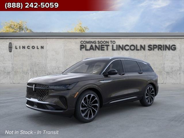 new 2024 Lincoln Nautilus car, priced at $79,345