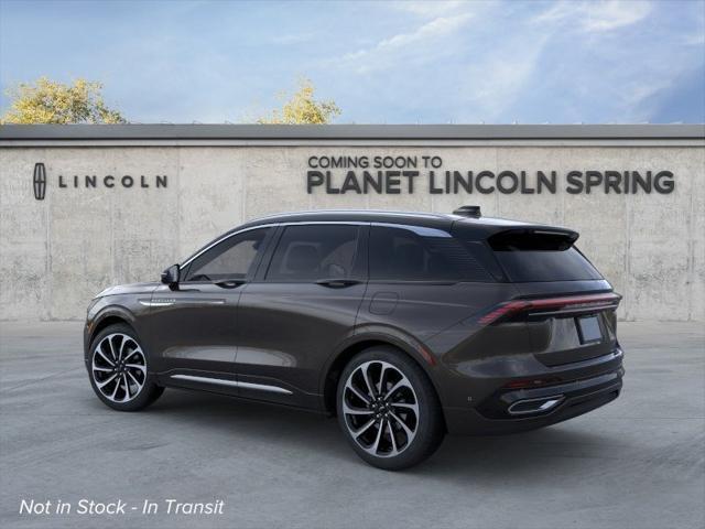 new 2024 Lincoln Nautilus car, priced at $79,345