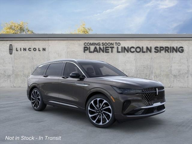 new 2024 Lincoln Nautilus car, priced at $79,345