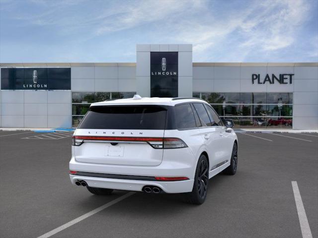 new 2025 Lincoln Aviator car, priced at $92,825