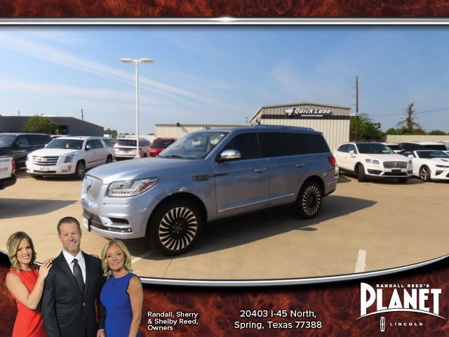 used 2020 Lincoln Navigator car, priced at $41,945