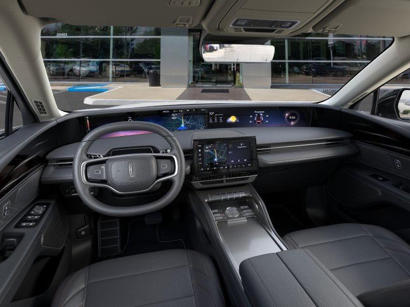 new 2026 Lincoln Nautilus car, priced at $60,950