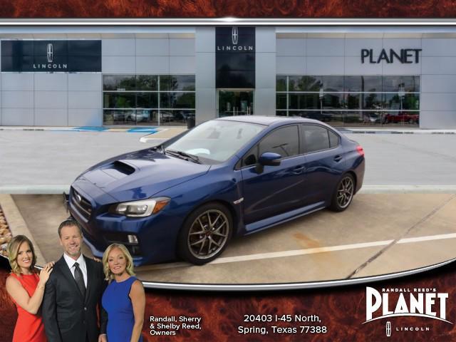 used 2016 Subaru WRX STI car, priced at $19,911