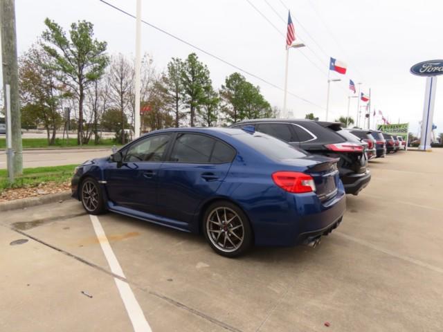 used 2016 Subaru WRX STI car, priced at $19,911