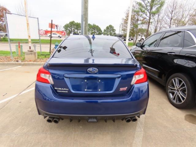 used 2016 Subaru WRX STI car, priced at $19,911