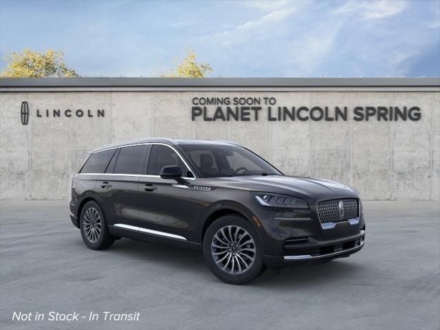 new 2025 Lincoln Aviator car, priced at $80,790