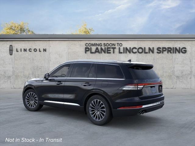 new 2025 Lincoln Aviator car, priced at $80,790