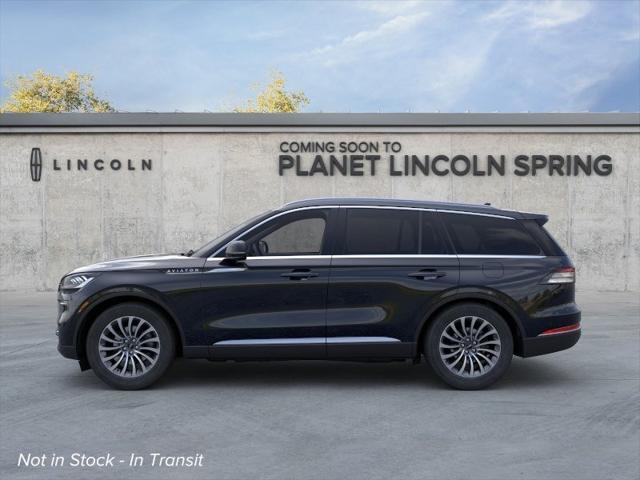 new 2025 Lincoln Aviator car, priced at $80,790