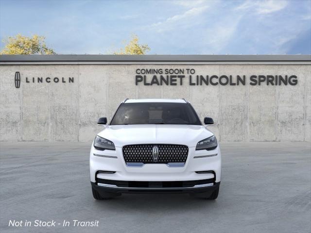 new 2025 Lincoln Aviator car, priced at $69,945