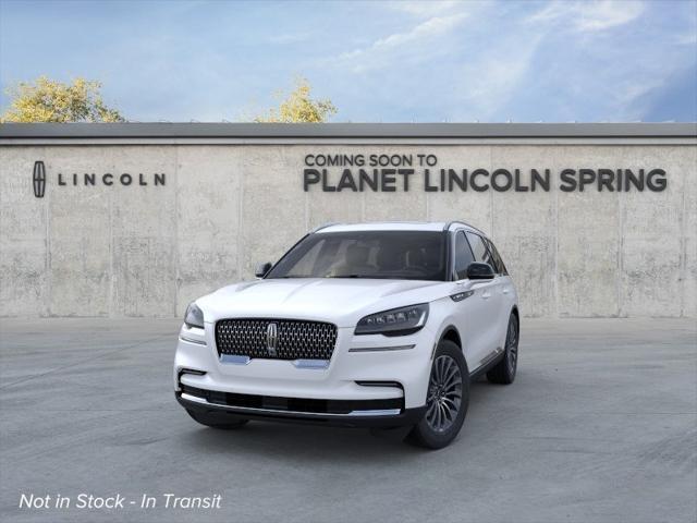 new 2025 Lincoln Aviator car, priced at $69,945