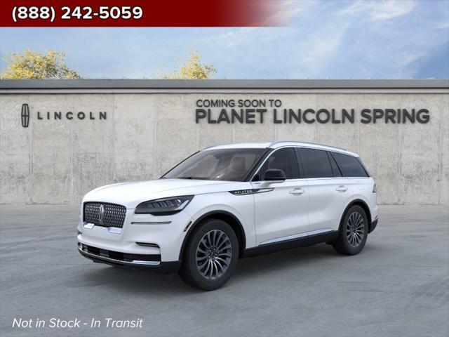 new 2025 Lincoln Aviator car, priced at $69,945