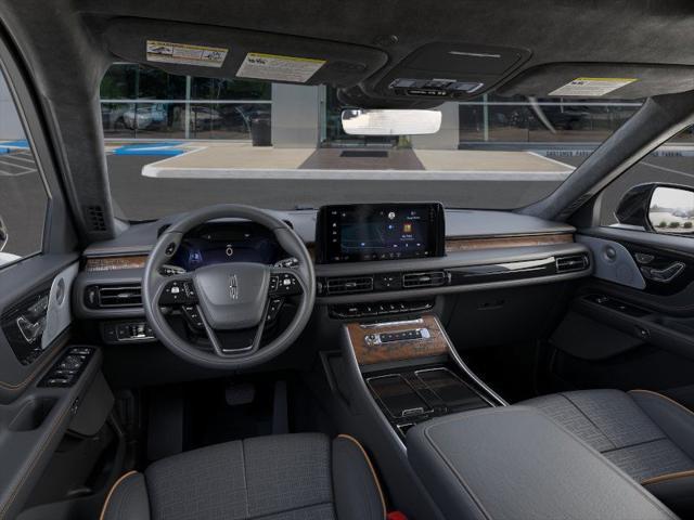 new 2025 Lincoln Aviator car, priced at $92,825