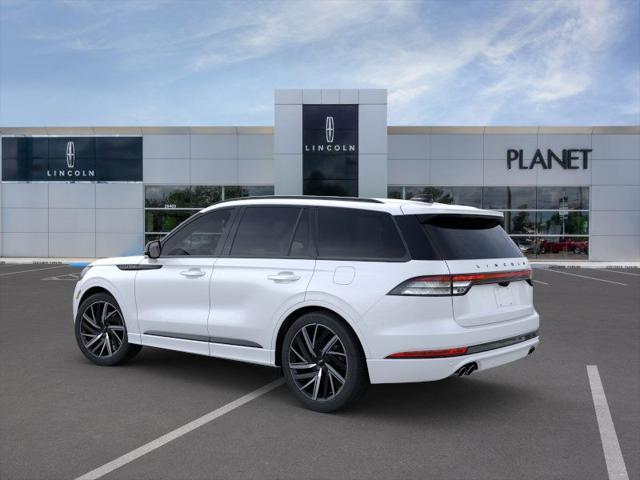 new 2025 Lincoln Aviator car, priced at $92,825