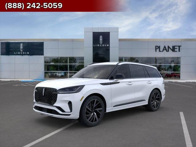 new 2025 Lincoln Aviator car, priced at $92,825