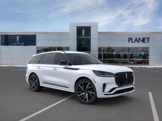 new 2025 Lincoln Aviator car, priced at $92,825