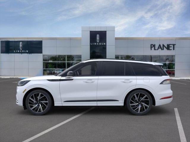 new 2025 Lincoln Aviator car, priced at $92,825