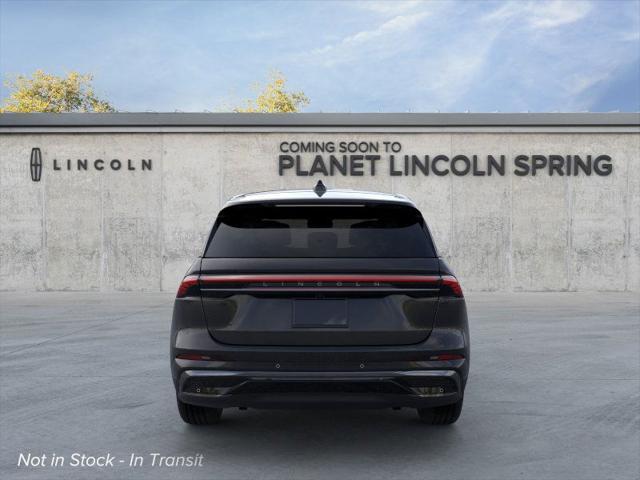 new 2025 Lincoln Nautilus car, priced at $62,420