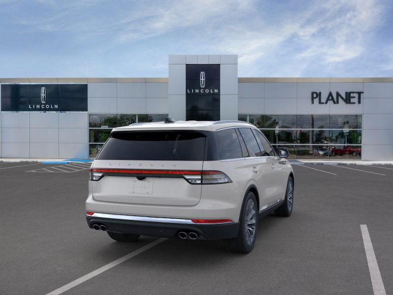 new 2025 Lincoln Aviator car, priced at $67,512