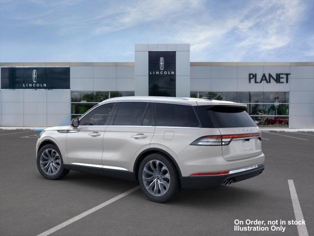 new 2025 Lincoln Aviator car, priced at $70,325