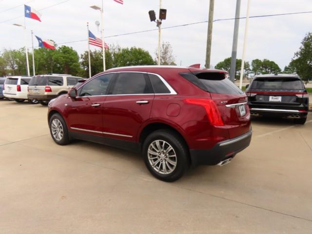 used 2018 Cadillac XT5 car, priced at $24,911