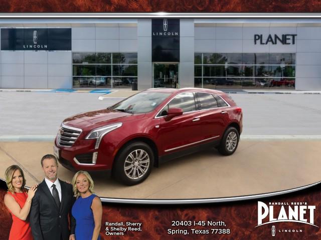 used 2018 Cadillac XT5 car, priced at $24,911