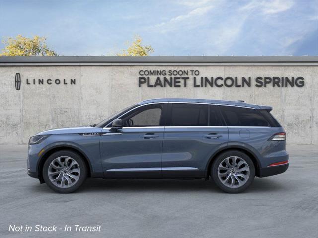 new 2025 Lincoln Aviator car, priced at $75,650