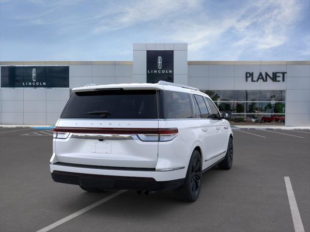 new 2024 Lincoln Navigator car, priced at $102,617