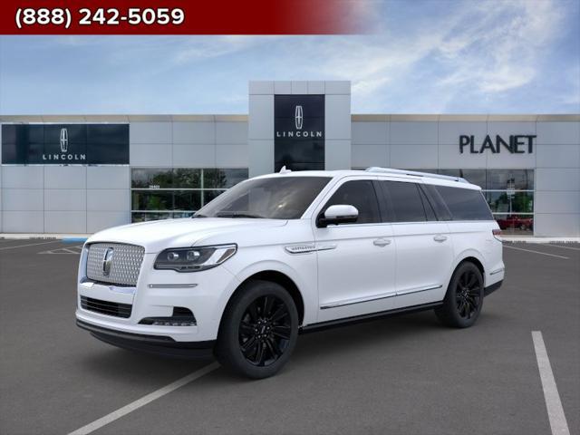 new 2024 Lincoln Navigator car, priced at $105,024