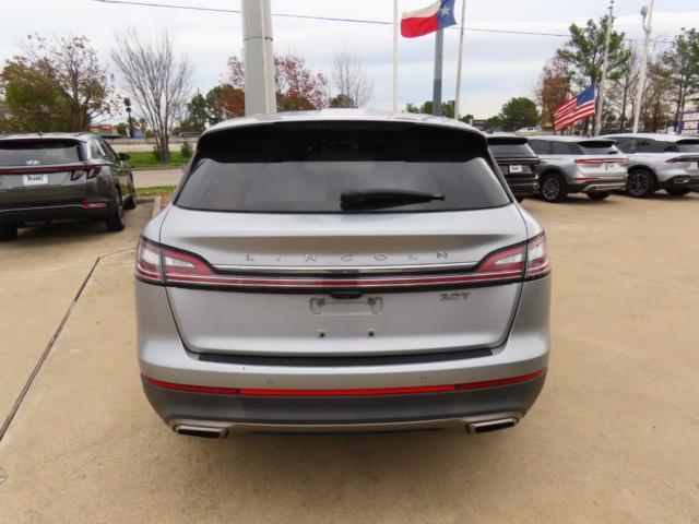 used 2020 Lincoln Nautilus car, priced at $28,911