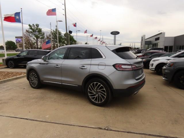 used 2020 Lincoln Nautilus car, priced at $28,911