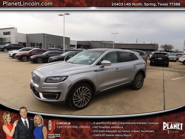 used 2020 Lincoln Nautilus car, priced at $28,911