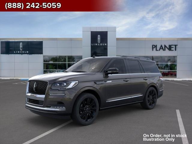 new 2024 Lincoln Navigator car, priced at $115,965