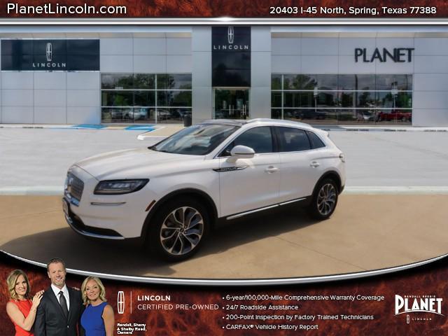 used 2022 Lincoln Nautilus car, priced at $35,917