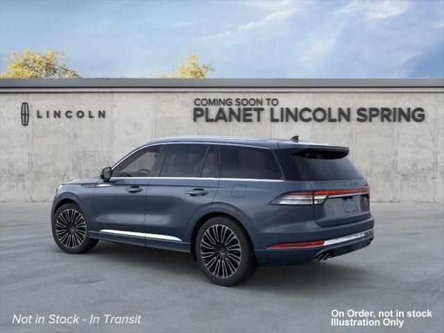 new 2025 Lincoln Aviator car, priced at $89,415