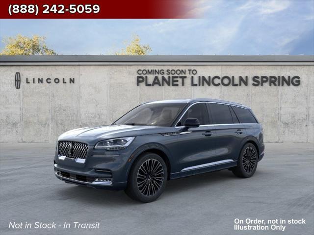 new 2025 Lincoln Aviator car, priced at $89,415