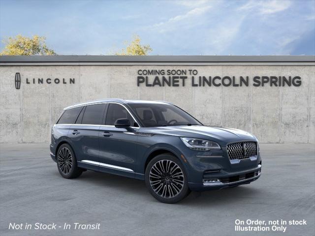 new 2025 Lincoln Aviator car, priced at $89,415