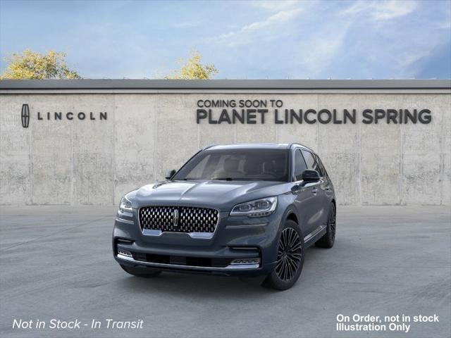 new 2025 Lincoln Aviator car, priced at $89,415