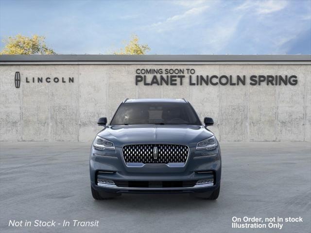 new 2025 Lincoln Aviator car, priced at $89,415