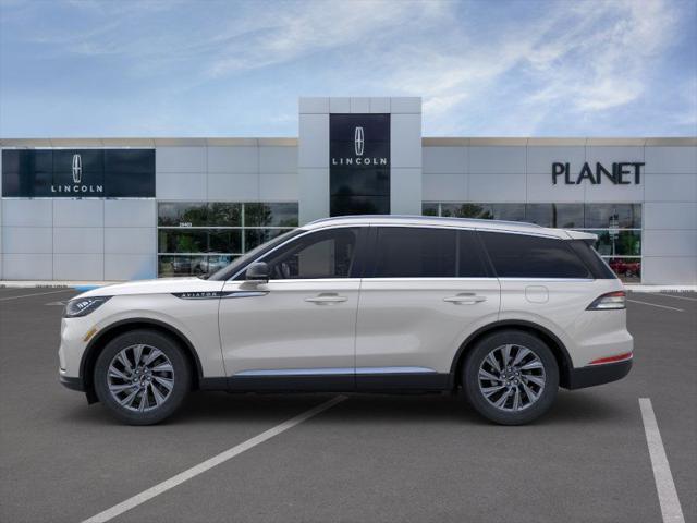 new 2025 Lincoln Aviator car, priced at $58,606