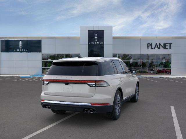 new 2025 Lincoln Aviator car, priced at $58,606