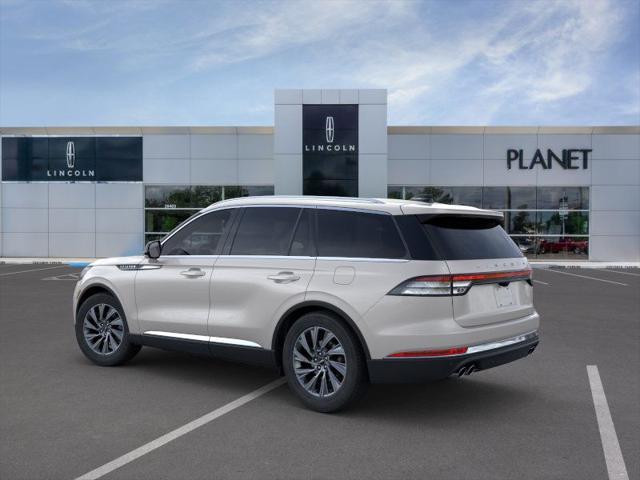 new 2025 Lincoln Aviator car, priced at $58,606